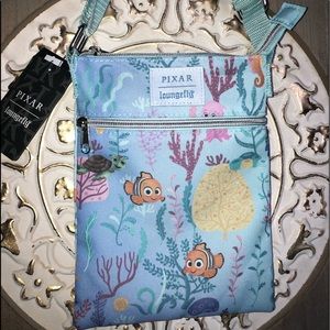 Loungefly Disney Pixar passport bag Nemo &…